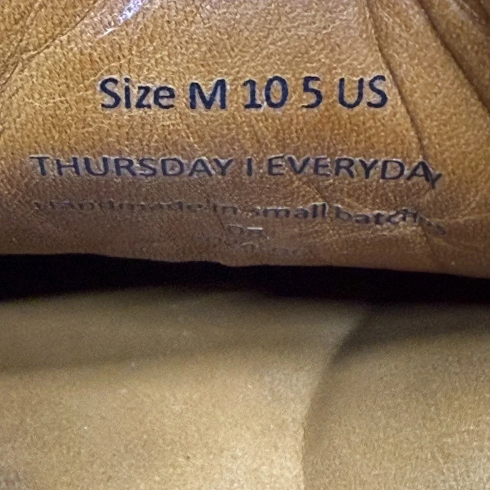 Thursday Boot Company mens size